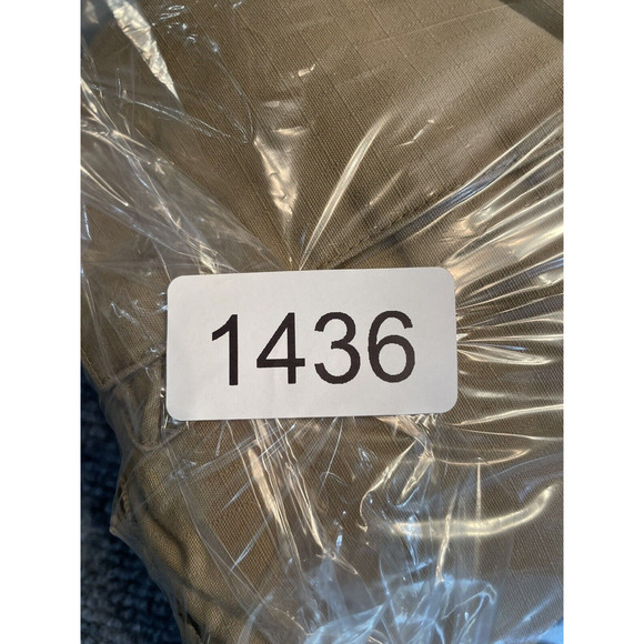 LA Police Gear Pants Mens 38 (34X30) Khaki Ripstop Tactical Basic Operator Cargo - Picture 13 of 13